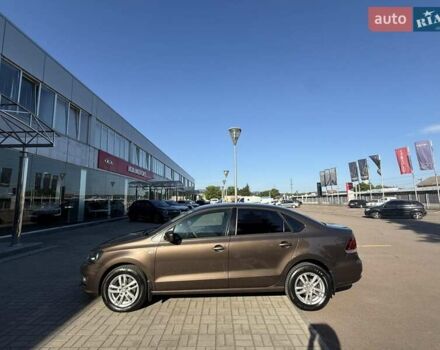 Коричневый Фольксваген Поло, объемом двигателя 1.39 л и пробегом 84 тыс. км за 10200 $, фото 17 на Automoto.ua