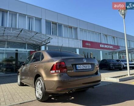 Коричневый Фольксваген Поло, объемом двигателя 1.39 л и пробегом 84 тыс. км за 10200 $, фото 5 на Automoto.ua
