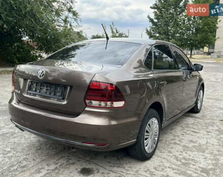 Коричневый Фольксваген Поло, объемом двигателя 1.4 л и пробегом 72 тыс. км за 10700 $, фото 6 на Automoto.ua