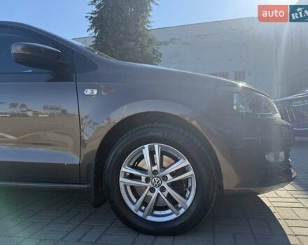 Коричневый Фольксваген Поло, объемом двигателя 1.39 л и пробегом 84 тыс. км за 10200 $, фото 1 на Automoto.ua