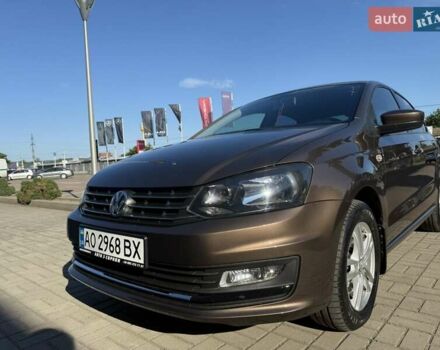 Коричневый Фольксваген Поло, объемом двигателя 1.39 л и пробегом 84 тыс. км за 10200 $, фото 10 на Automoto.ua