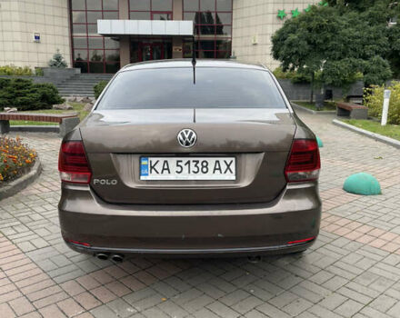 Фольксваген Поло 2018 у Києві на Automoto.ua Коричневий Фольксваген Поло, об'ємом двигуна 1.4 л та пробігом 201 тис. км за 6800 $, фото 5 на Automoto.ua