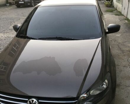 Коричневый Фольксваген Поло, объемом двигателя 0 л и пробегом 43 тыс. км за 13750 $, фото 6 на Automoto.ua