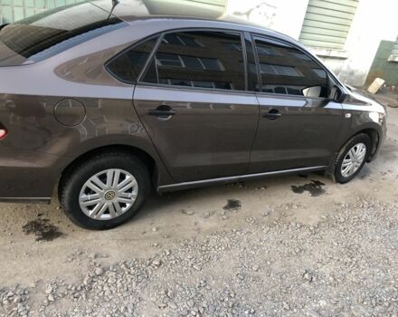 Коричневый Фольксваген Поло, объемом двигателя 0 л и пробегом 43 тыс. км за 13750 $, фото 4 на Automoto.ua