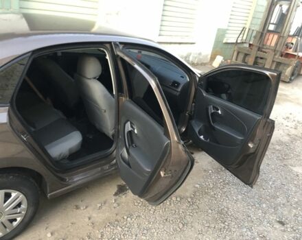 Коричневый Фольксваген Поло, объемом двигателя 0 л и пробегом 43 тыс. км за 13750 $, фото 3 на Automoto.ua