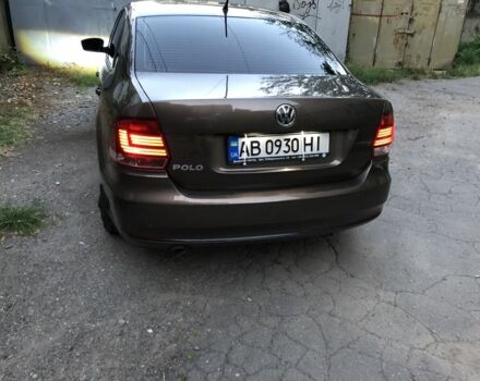 Коричневый Фольксваген Поло, объемом двигателя 0 л и пробегом 43 тыс. км за 13750 $, фото 7 на Automoto.ua