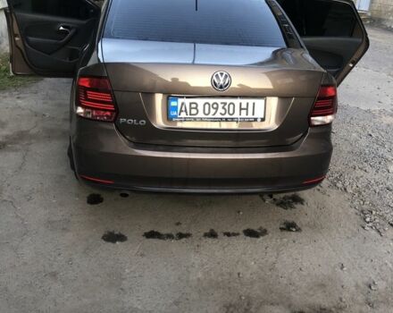 Коричневый Фольксваген Поло, объемом двигателя 0 л и пробегом 43 тыс. км за 13750 $, фото 1 на Automoto.ua
