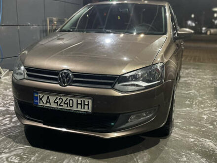 Коричневый Фольксваген Поло, объемом двигателя 1.2 л и пробегом 184 тыс. км за 7499 $, фото 1 на Automoto.ua