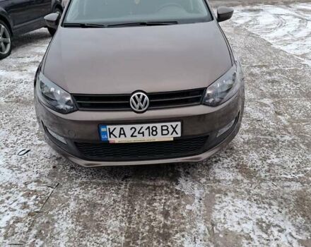 Коричневый Фольксваген Поло, объемом двигателя 1.39 л и пробегом 152 тыс. км за 8200 $, фото 1 на Automoto.ua