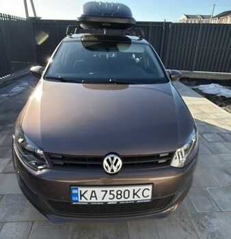 Коричневый Фольксваген Поло, объемом двигателя 1.39 л и пробегом 61 тыс. км за 10200 $, фото 1 на Automoto.ua