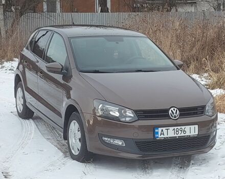 Коричневый Фольксваген Поло, объемом двигателя 1.2 л и пробегом 150 тыс. км за 7200 $, фото 1 на Automoto.ua
