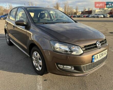 Коричневый Фольксваген Поло, объемом двигателя 1.39 л и пробегом 122 тыс. км за 9500 $, фото 1 на Automoto.ua