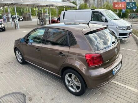 Фольксваген Поло 2013 у Києві на Automoto.ua Коричневий Фольксваген Поло, об'ємом двигуна 1.2 л та пробігом 0 тис. км за 6600 $, фото 1 на Automoto.ua