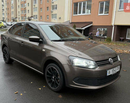 Коричневый Фольксваген Поло, объемом двигателя 1.6 л и пробегом 165 тыс. км за 8000 $, фото 1 на Automoto.ua