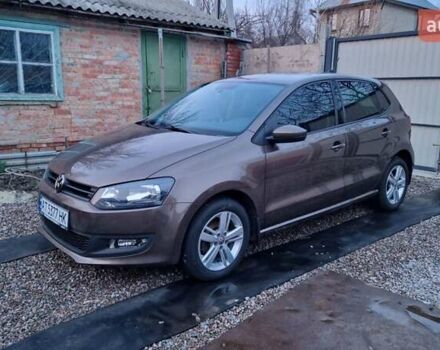 Коричневый Фольксваген Поло, объемом двигателя 1.6 л и пробегом 136 тыс. км за 11500 $, фото 1 на Automoto.ua