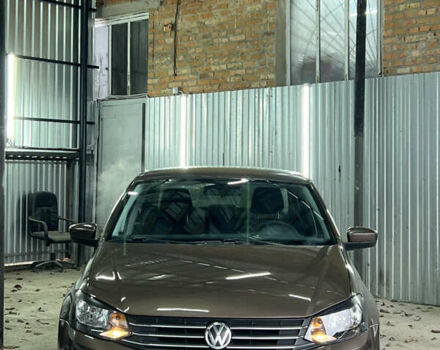 Коричневый Фольксваген Поло, объемом двигателя 1.6 л и пробегом 247 тыс. км за 8000 $, фото 1 на Automoto.ua