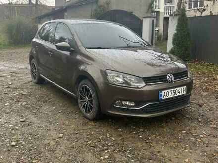Коричневый Фольксваген Поло, объемом двигателя 1.42 л и пробегом 157 тыс. км за 8200 $, фото 1 на Automoto.ua