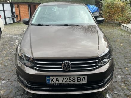 Фольксваген Поло 2015 у Києві на Automoto.ua Коричневий Фольксваген Поло, об'ємом двигуна 1.6 л та пробігом 164 тис. км за 9500 $, фото 1 на Automoto.ua