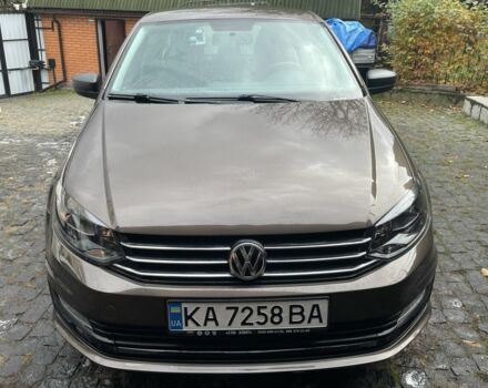 Коричневый Фольксваген Поло, объемом двигателя 1.6 л и пробегом 164 тыс. км за 9500 $, фото 1 на Automoto.ua