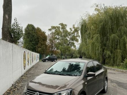 Коричневый Фольксваген Поло, объемом двигателя 1.6 л и пробегом 240 тыс. км за 7500 $, фото 1 на Automoto.ua