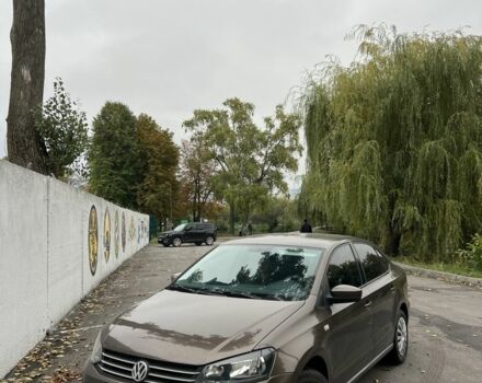 Коричневый Фольксваген Поло, объемом двигателя 1.6 л и пробегом 240 тыс. км за 7500 $, фото 1 на Automoto.ua