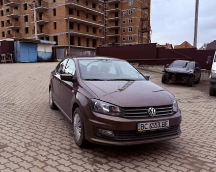 Коричневый Фольксваген Поло, объемом двигателя 1.6 л и пробегом 75 тыс. км за 9450 $, фото 1 на Automoto.ua