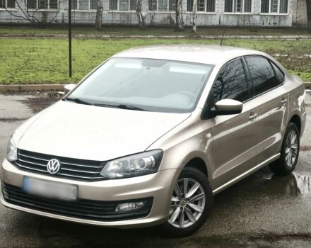 Коричневый Фольксваген Поло, объемом двигателя 1.6 л и пробегом 64 тыс. км за 10600 $, фото 1 на Automoto.ua