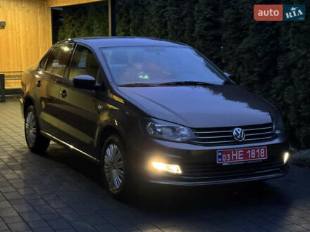 Коричневый Фольксваген Поло, объемом двигателя 1.6 л и пробегом 87 тыс. км за 11500 $, фото 1 на Automoto.ua