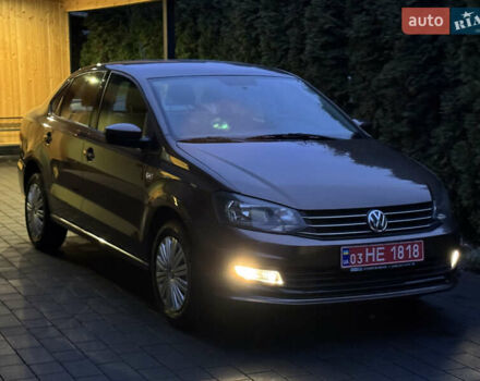 Коричневый Фольксваген Поло, объемом двигателя 1.6 л и пробегом 87 тыс. км за 11500 $, фото 1 на Automoto.ua