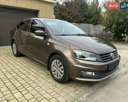 Коричневий Фольксваген Поло, об'ємом двигуна 1.6 л та пробігом 104 тис. км за 10700 $, фото 1 на Automoto.ua