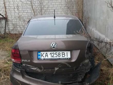 Коричневый Фольксваген Поло, объемом двигателя 1.6 л и пробегом 210 тыс. км за 3700 $, фото 1 на Automoto.ua