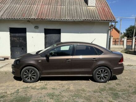 Коричневий Фольксваген Поло, об'ємом двигуна 1.6 л та пробігом 55 тис. км за 10700 $, фото 1 на Automoto.ua