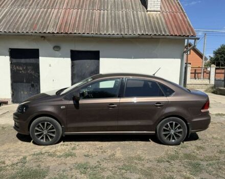 Коричневый Фольксваген Поло, объемом двигателя 1.6 л и пробегом 55 тыс. км за 10700 $, фото 1 на Automoto.ua