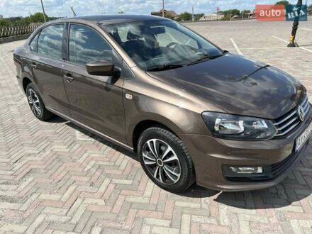 Коричневий Фольксваген Поло, об'ємом двигуна 1.4 л та пробігом 97 тис. км за 9700 $, фото 1 на Automoto.ua