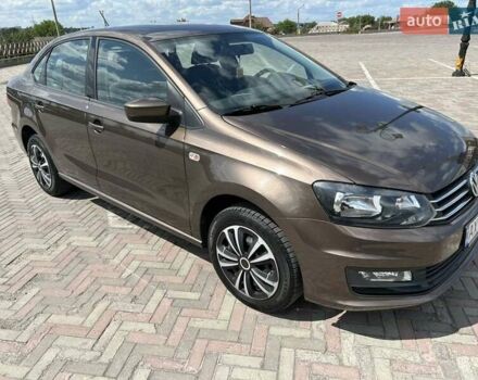 Коричневый Фольксваген Поло, объемом двигателя 1.4 л и пробегом 97 тыс. км за 9700 $, фото 1 на Automoto.ua