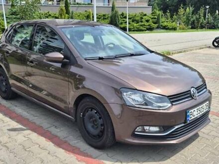 Фольксваген Поло 2017 в Львове на Automoto.ua Коричневый Фольксваген Поло, объемом двигателя 1.2 л и пробегом 61 тыс. км за 10500 $, фото 1 на Automoto.ua