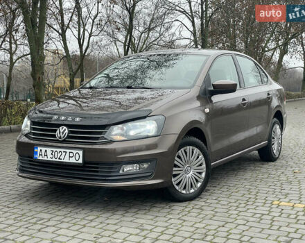 Коричневий Фольксваген Поло, об'ємом двигуна 1.39 л та пробігом 78 тис. км за 9700 $, фото 1 на Automoto.ua
