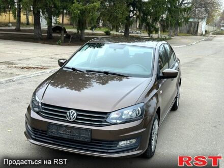 Коричневый Фольксваген Поло, объемом двигателя 1.4 л и пробегом 71 тыс. км за 10800 $, фото 1 на Automoto.ua