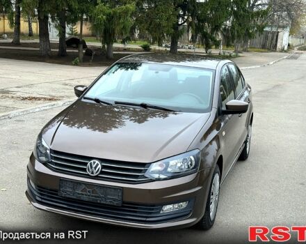 Коричневый Фольксваген Поло, объемом двигателя 1.4 л и пробегом 71 тыс. км за 10800 $, фото 1 на Automoto.ua