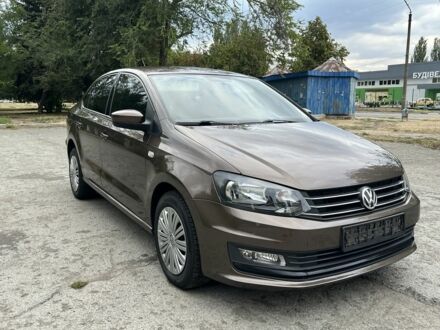 Фольксваген Поло 2018 в Пятихатках на Automoto.ua Коричневый Фольксваген Поло, объемом двигателя 1.4 л и пробегом 72 тыс. км за 10700 $, фото 1 на Automoto.ua