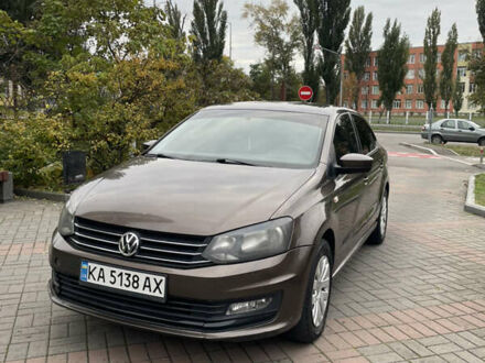 Фольксваген Поло 2018 в Киеве на Automoto.ua Коричневый Фольксваген Поло, объемом двигателя 1.4 л и пробегом 201 тыс. км за 6800 $, фото 1 на Automoto.ua