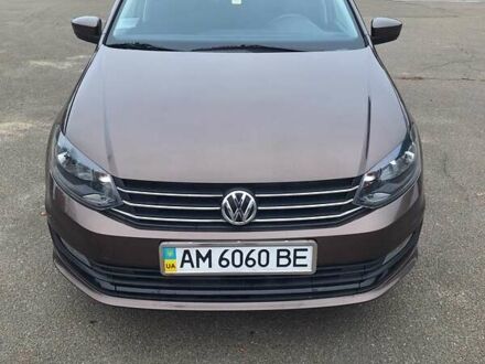 Коричневий Фольксваген Поло, об'ємом двигуна 1.39 л та пробігом 68 тис. км за 10000 $, фото 1 на Automoto.ua