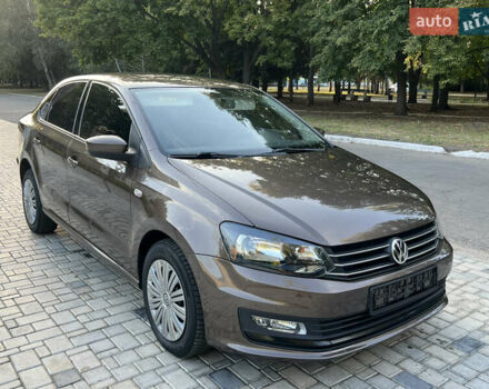 Коричневий Фольксваген Поло, об'ємом двигуна 1.39 л та пробігом 74 тис. км за 10800 $, фото 1 на Automoto.ua
