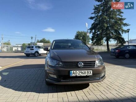 Фольксваген Поло 2018 у Ужгороді на Automoto.ua Коричневий Фольксваген Поло, об'ємом двигуна 1.39 л та пробігом 84 тис. км за 10200 $, фото 1 на Automoto.ua