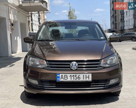 Коричневий Фольксваген Поло, об'ємом двигуна 1.4 л та пробігом 210 тис. км за 9099 $, фото 1 на Automoto.ua