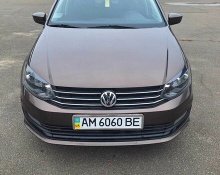 Коричневий Фольксваген Поло, об'ємом двигуна 1.4 л та пробігом 68 тис. км за 10000 $, фото 1 на Automoto.ua
