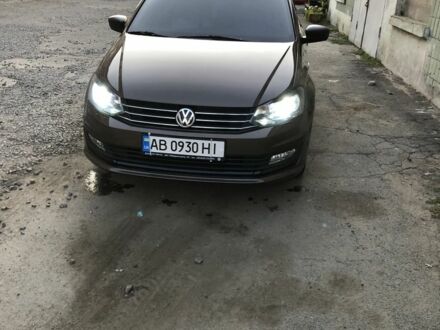 Фольксваген Поло 2019 в Виннице на Automoto.ua Коричневый Фольксваген Поло, объемом двигателя 0 л и пробегом 43 тыс. км за 13750 $, фото 1 на Automoto.ua