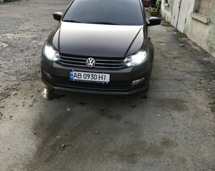 Коричневый Фольксваген Поло, объемом двигателя 0 л и пробегом 43 тыс. км за 13750 $, фото 1 на Automoto.ua