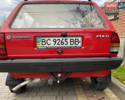 Красный Фольксваген Поло, объемом двигателя 1.1 л и пробегом 718 тыс. км за 1700 $, фото 20 на Automoto.ua