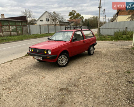 Красный Фольксваген Поло, объемом двигателя 1.1 л и пробегом 718 тыс. км за 1700 $, фото 17 на Automoto.ua